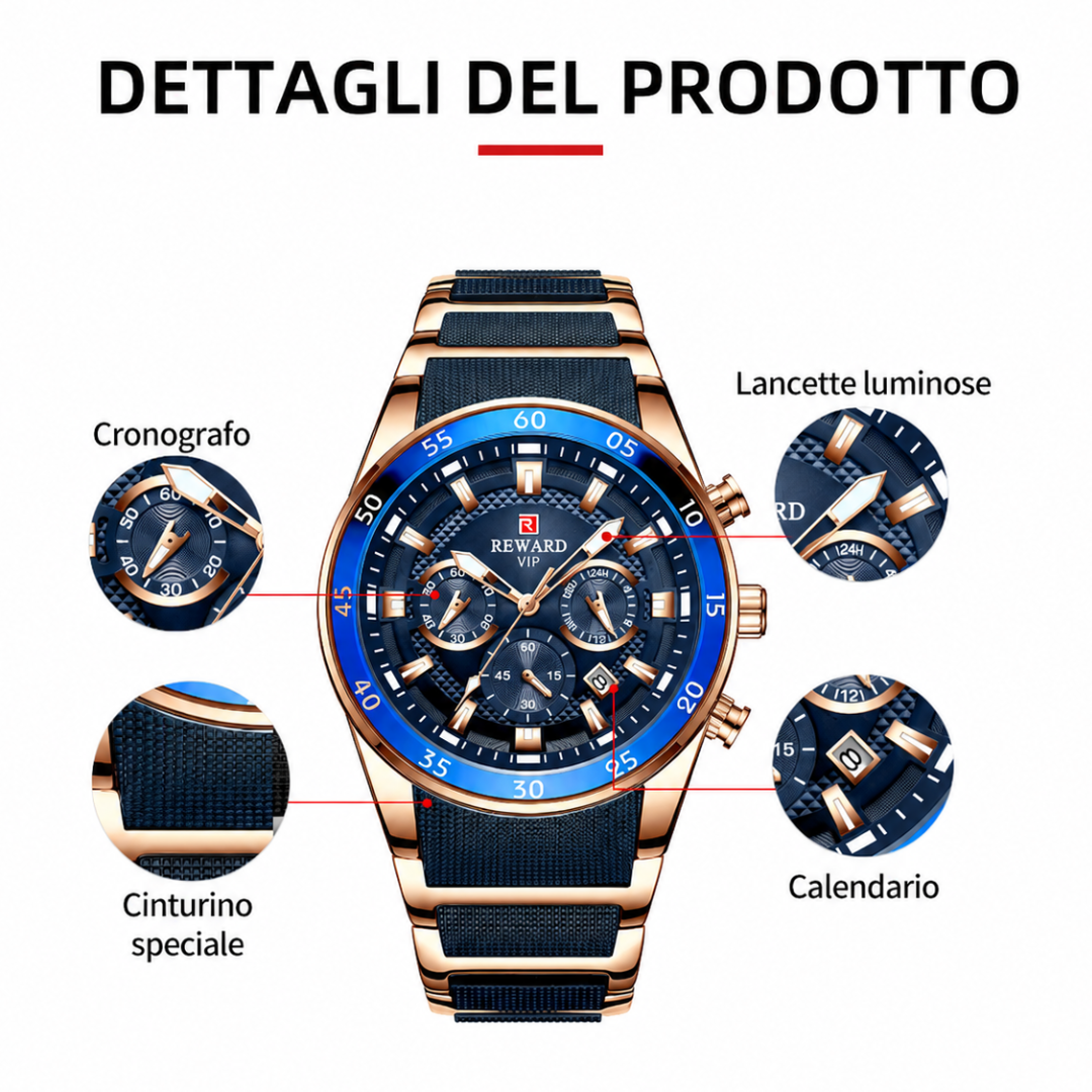 Orologio Sportivi REWARD