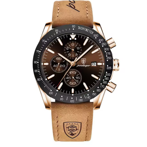 Orologio in Pelle Sportiva