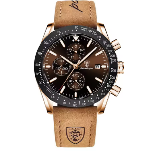 Orologio in Pelle Sportiva