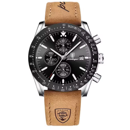 Orologio in Pelle Sportiva