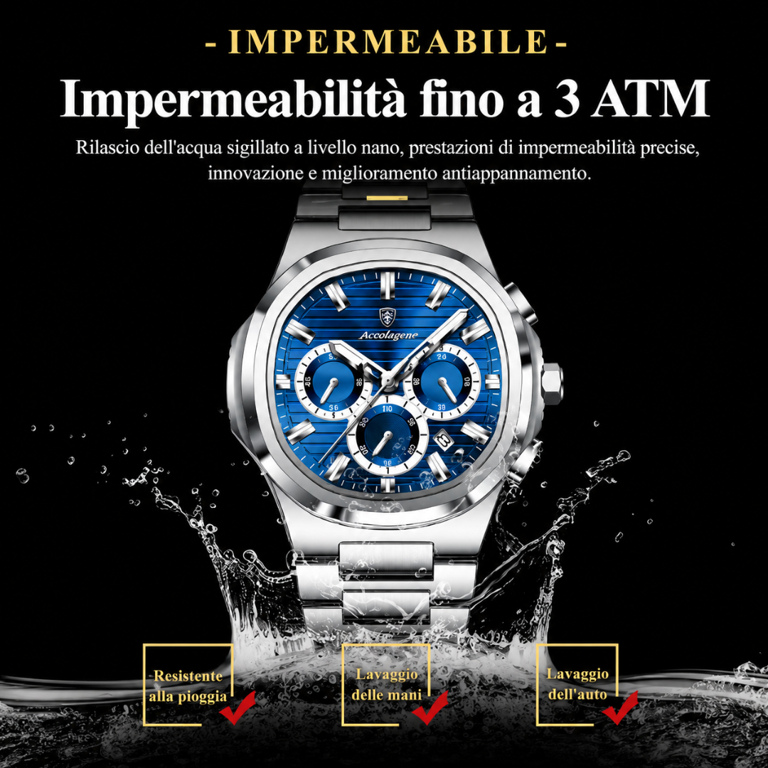 Orologio in acciaio inossidabile