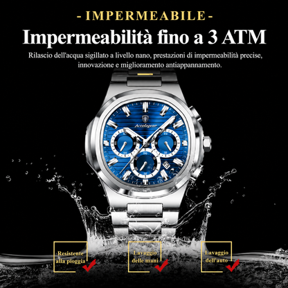 Orologio in acciaio inossidabile