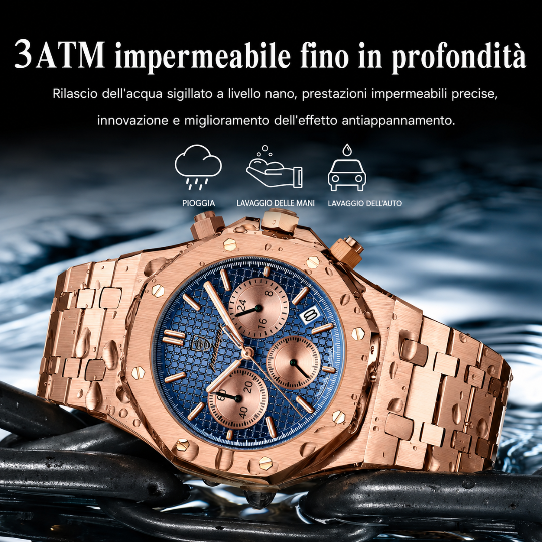 Orologio Oro Poedagar
