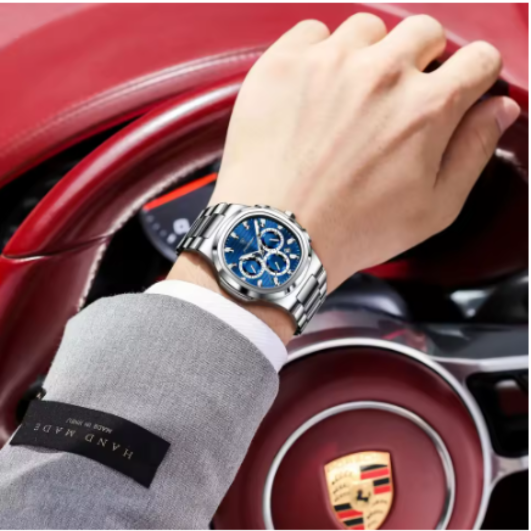 Orologio in acciaio inossidabile