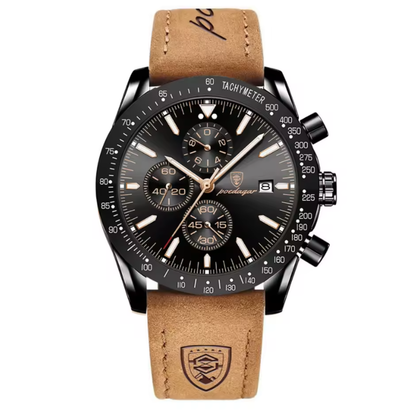 Orologio in Pelle Sportiva