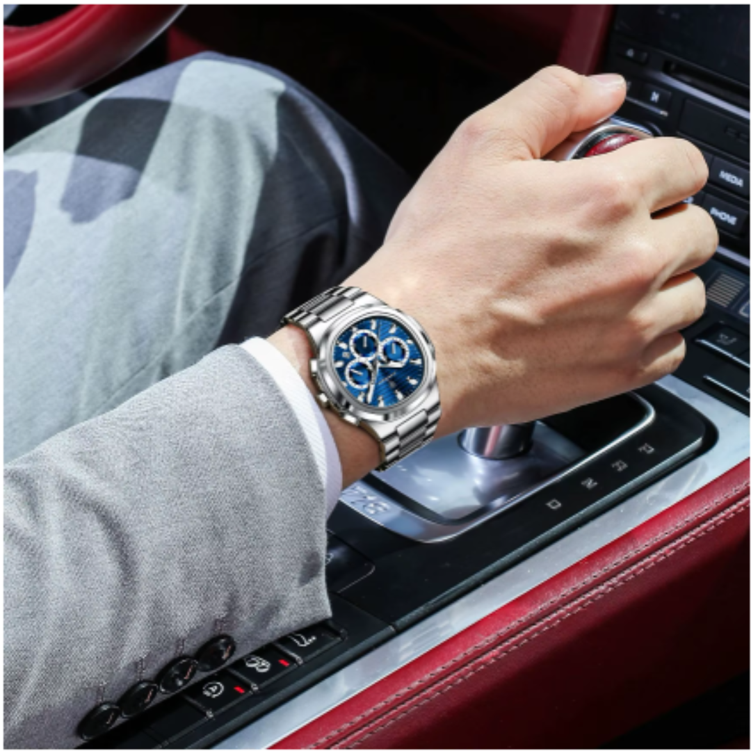 Orologio in acciaio inossidabile