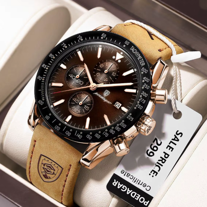 Orologio in Pelle Sportiva
