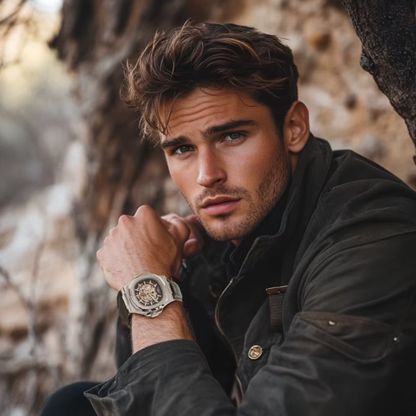 Orologio LONGLUX meccanico