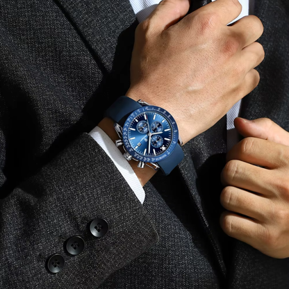 Orologio in Pelle Sportiva