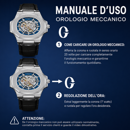 Orologio LONGLUX meccanico