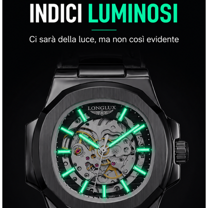 Orologio LONGLUX meccanico