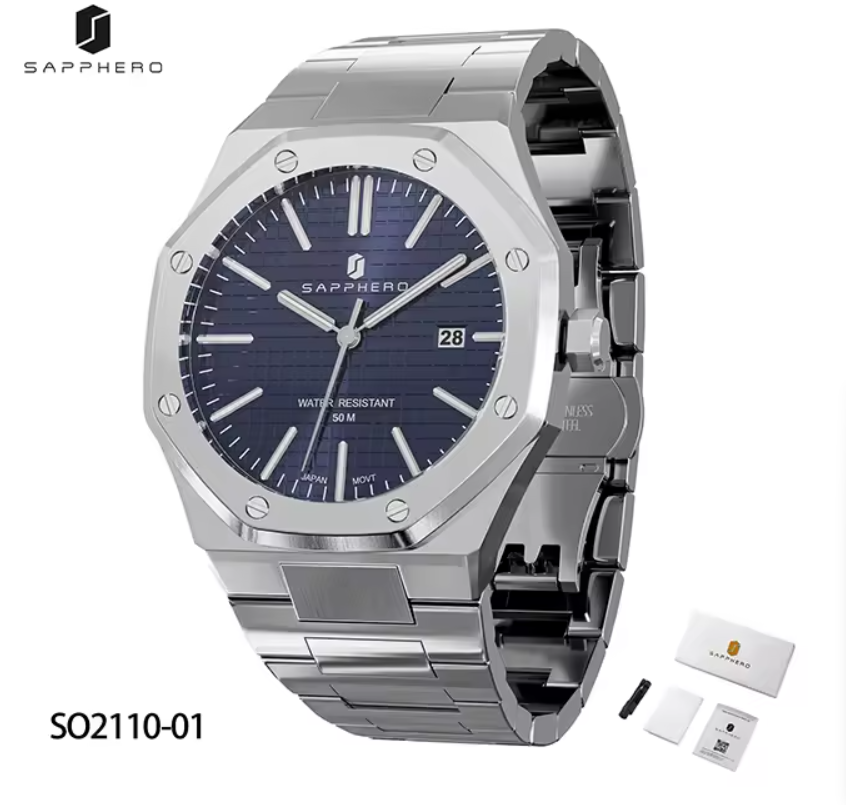 Orologio SAPPHERO Lusso