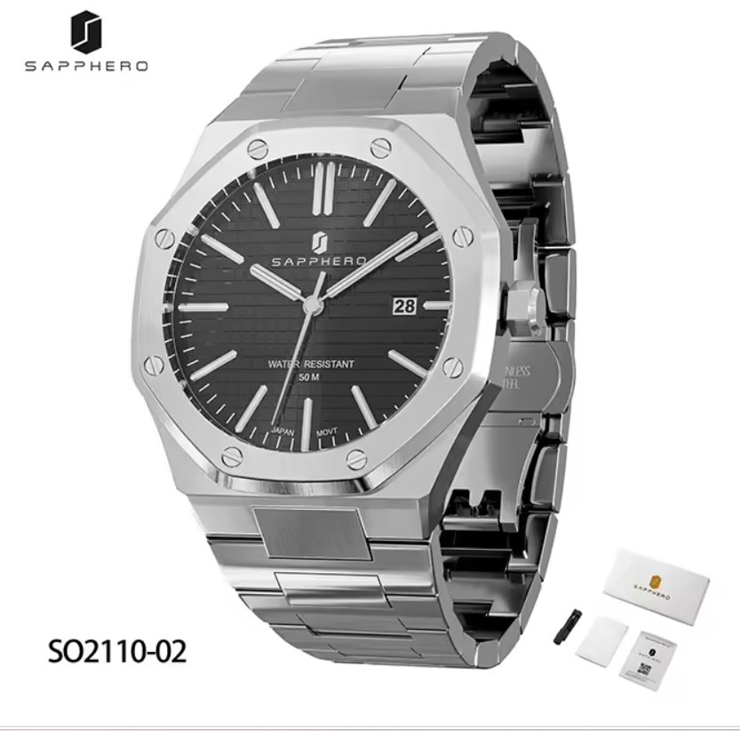 Orologio SAPPHERO Lusso
